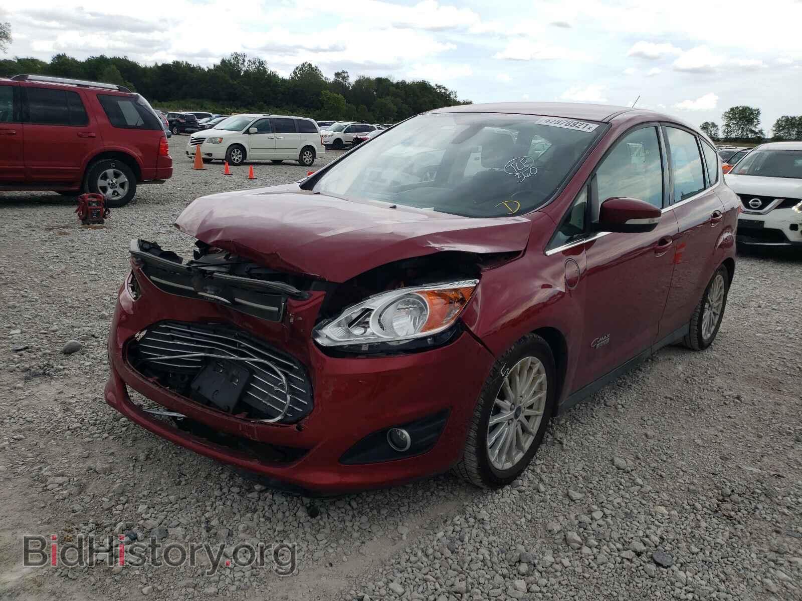 2016 FORD CMAX - VIN: 1FADP5CU5GL107889 - Photo 2
