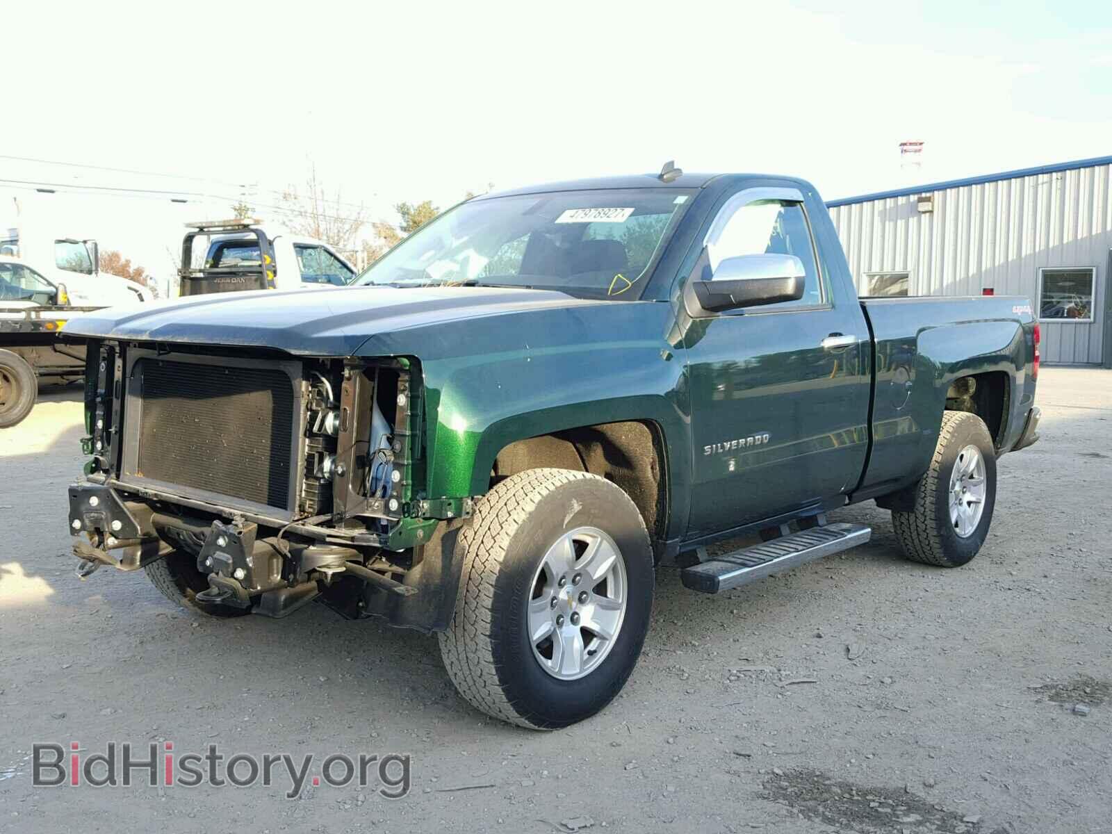 2014 CHEVROLET SILVERADO - VIN: 1GCNKRECXEZ346325 - Фото 2