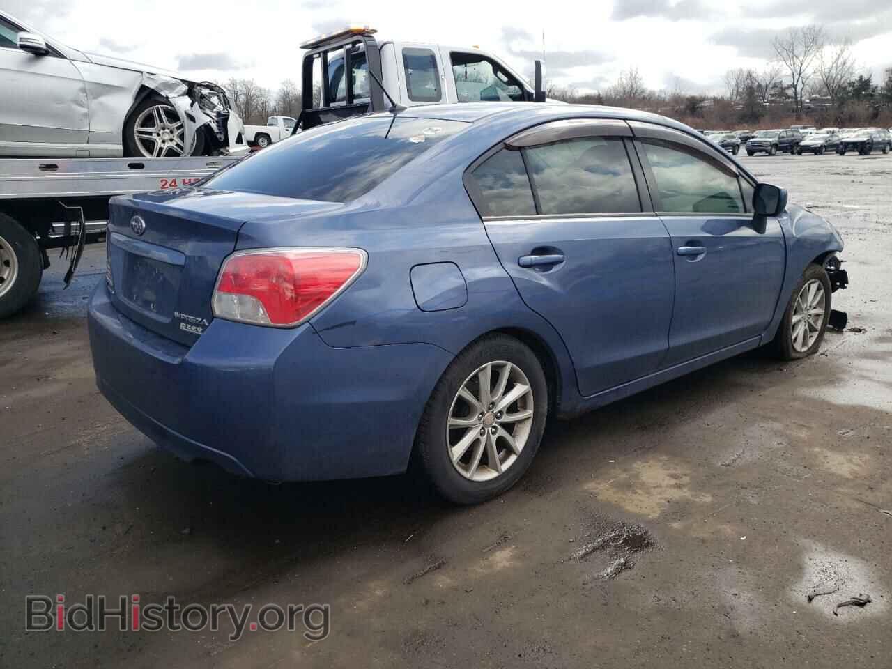 2012 SUBARU IMPREZA - VIN: JF1GJAC68CH016461 - Фото 3