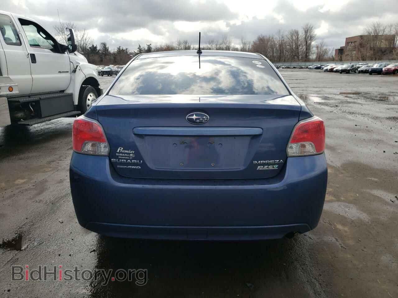 2012 SUBARU IMPREZA - VIN: JF1GJAC68CH016461 - Фото 6