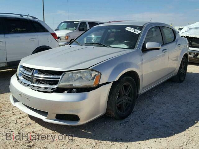2012 DODGE AVENGER - VIN: 1C3CDZCB7CN182987 - Фото 2