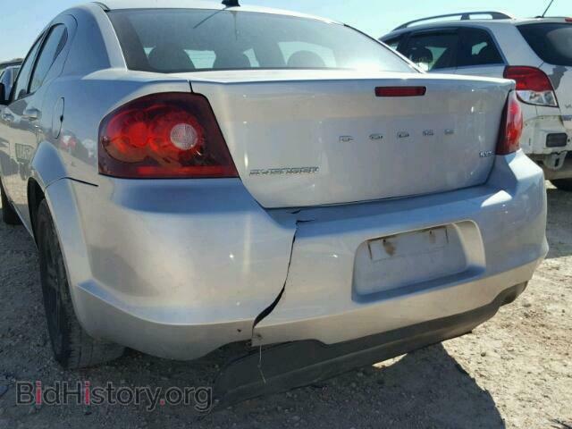 2012 DODGE AVENGER - VIN: 1C3CDZCB7CN182987 - Фото 9