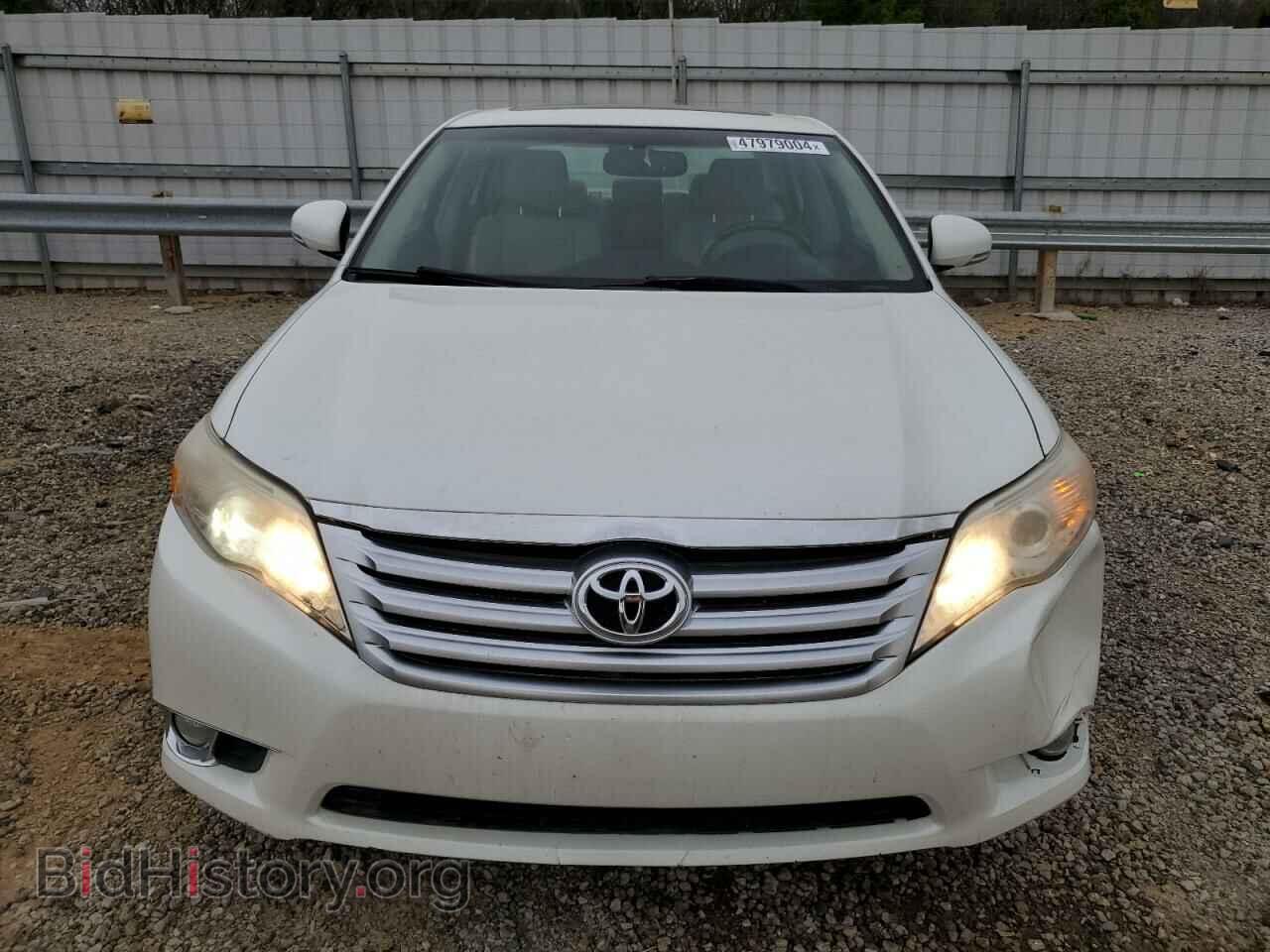 2011 TOYOTA AVALON - VIN: 4T1BK3DB0BU439657 - Фото 5