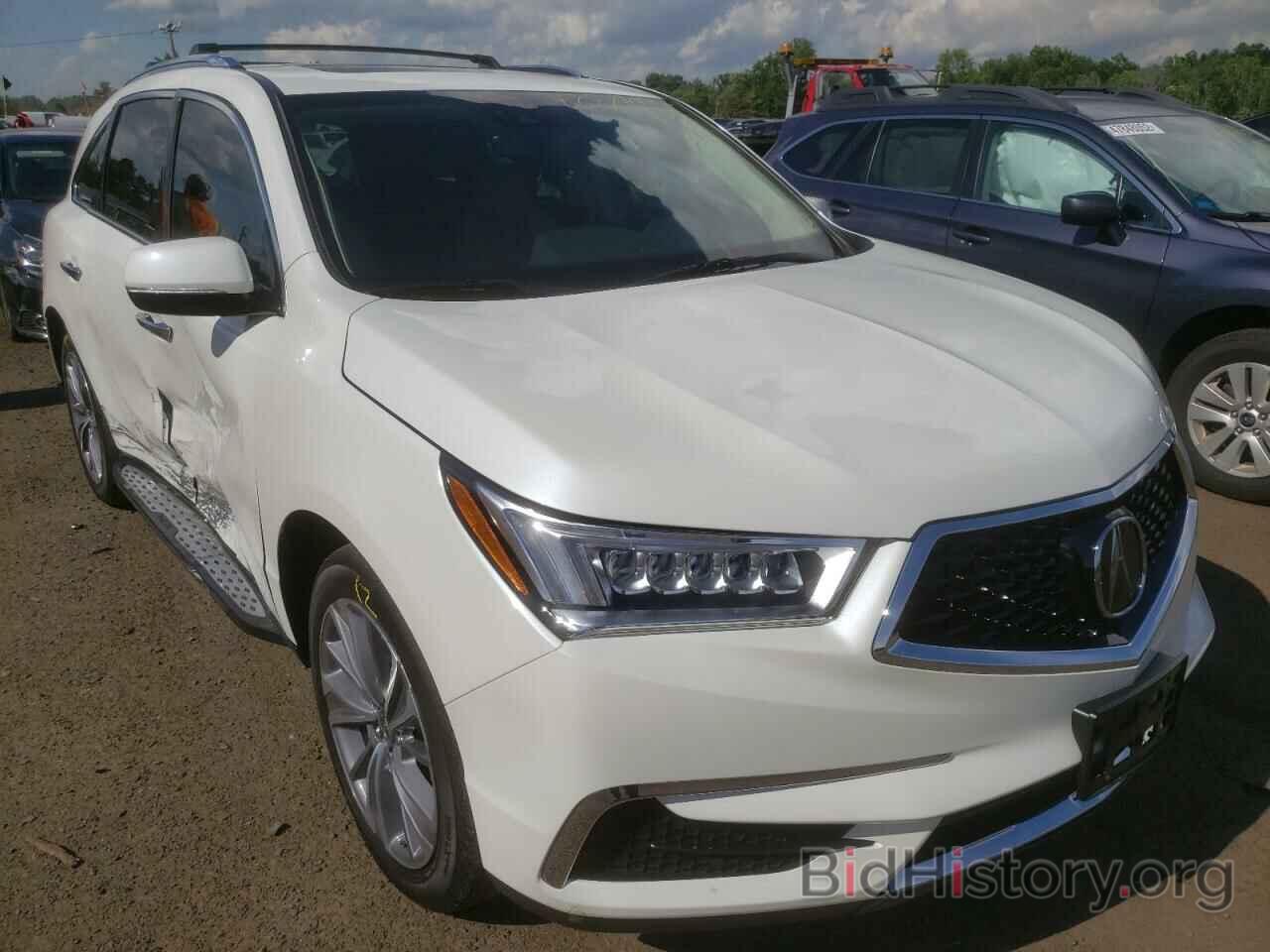 Фотография 5J8YD4H52JL015650 - ACURA MDX 2018