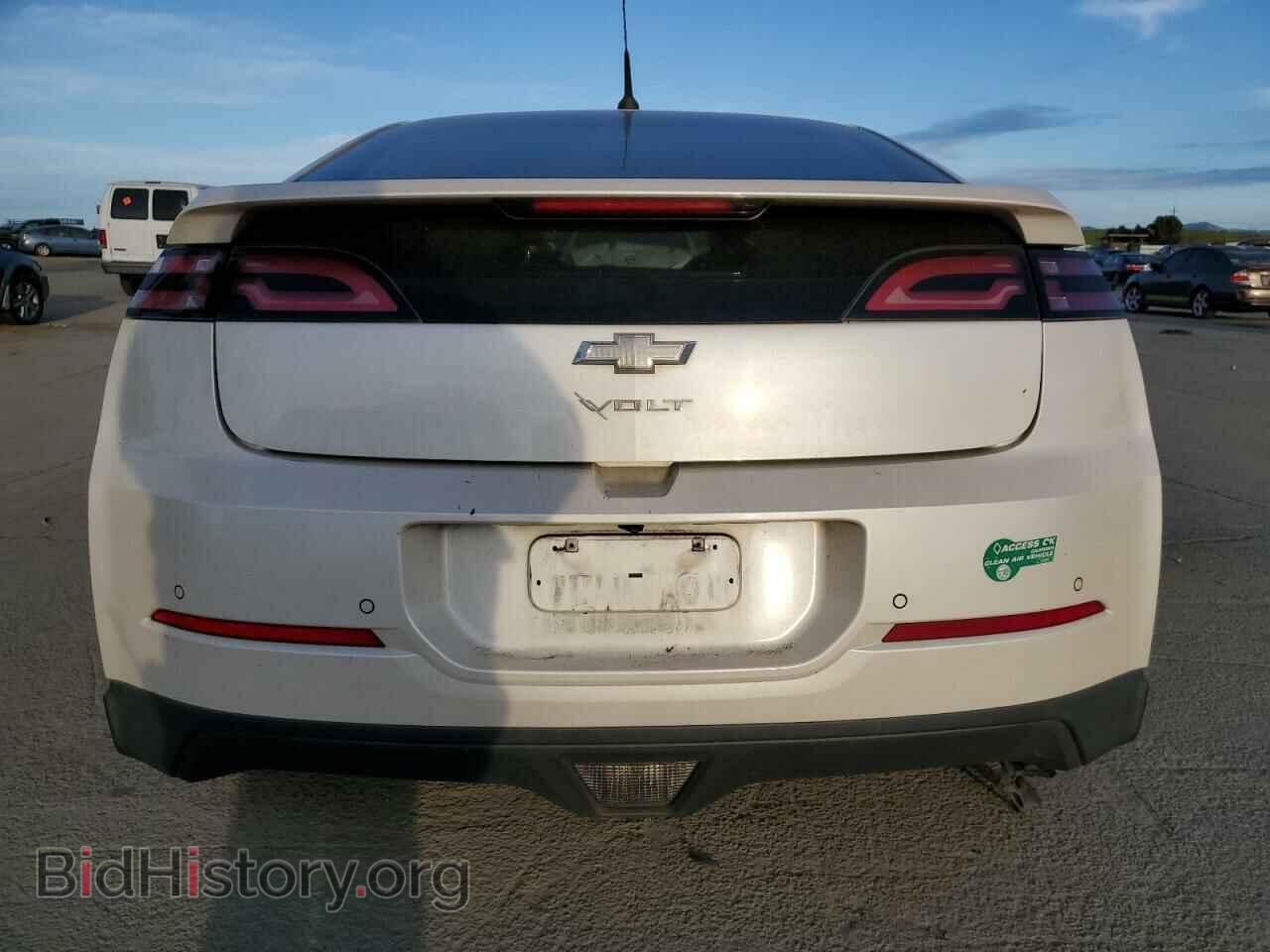 2014 CHEVROLET VOLT - VIN: 1G1RH6E4XEU154237 - Фото 6