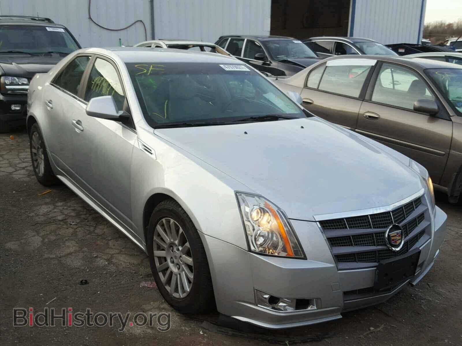 Photo 1G6DC5EGXA0136748 - CADILLAC CTS 2010