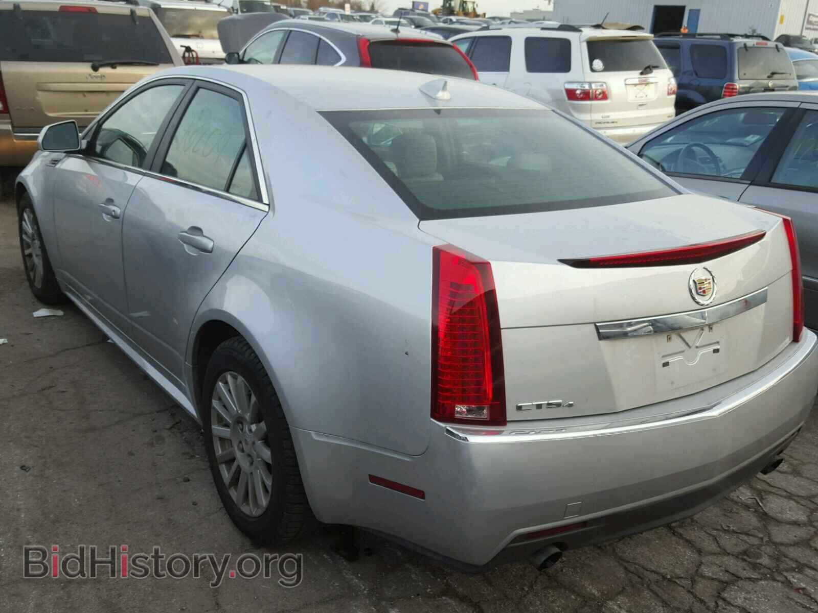 2010 CADILLAC CTS - VIN: 1G6DC5EGXA0136748 - Фото 3