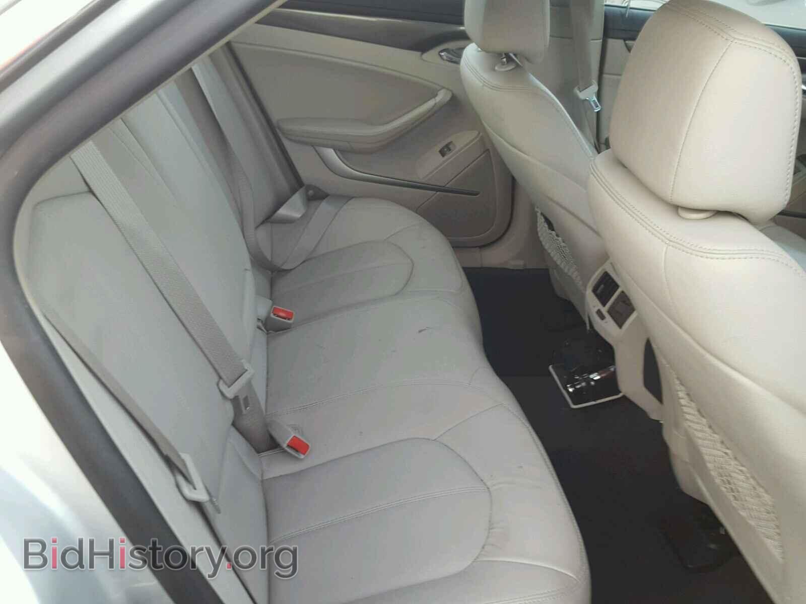 2010 CADILLAC CTS - VIN: 1G6DC5EGXA0136748 - Фото 6