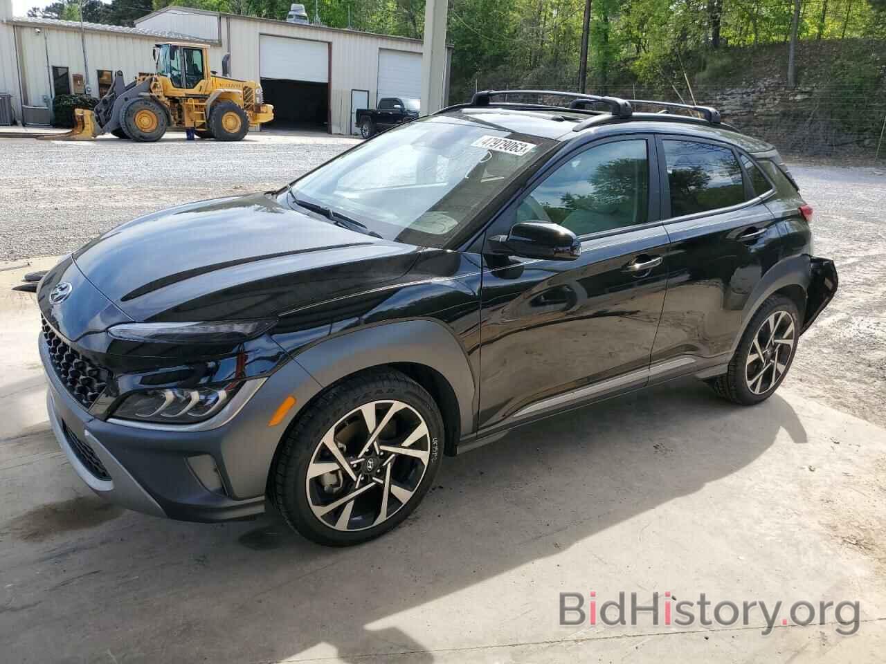 Photo KM8K5CA32NU788618 - HYUNDAI KONA 2022