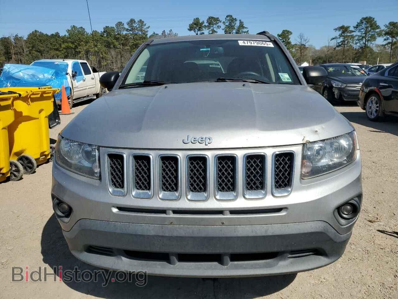 2017 JEEP COMPASS - VIN: 1C4NJDBB0HD144774 - Фото 5