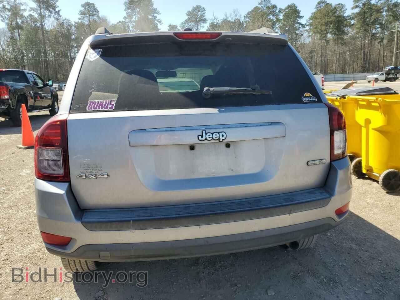 2017 JEEP COMPASS - VIN: 1C4NJDBB0HD144774 - Фото 6