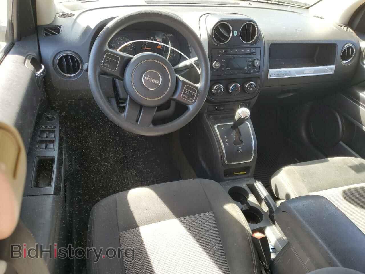 2017 JEEP COMPASS - VIN: 1C4NJDBB0HD144774 - Фото 8
