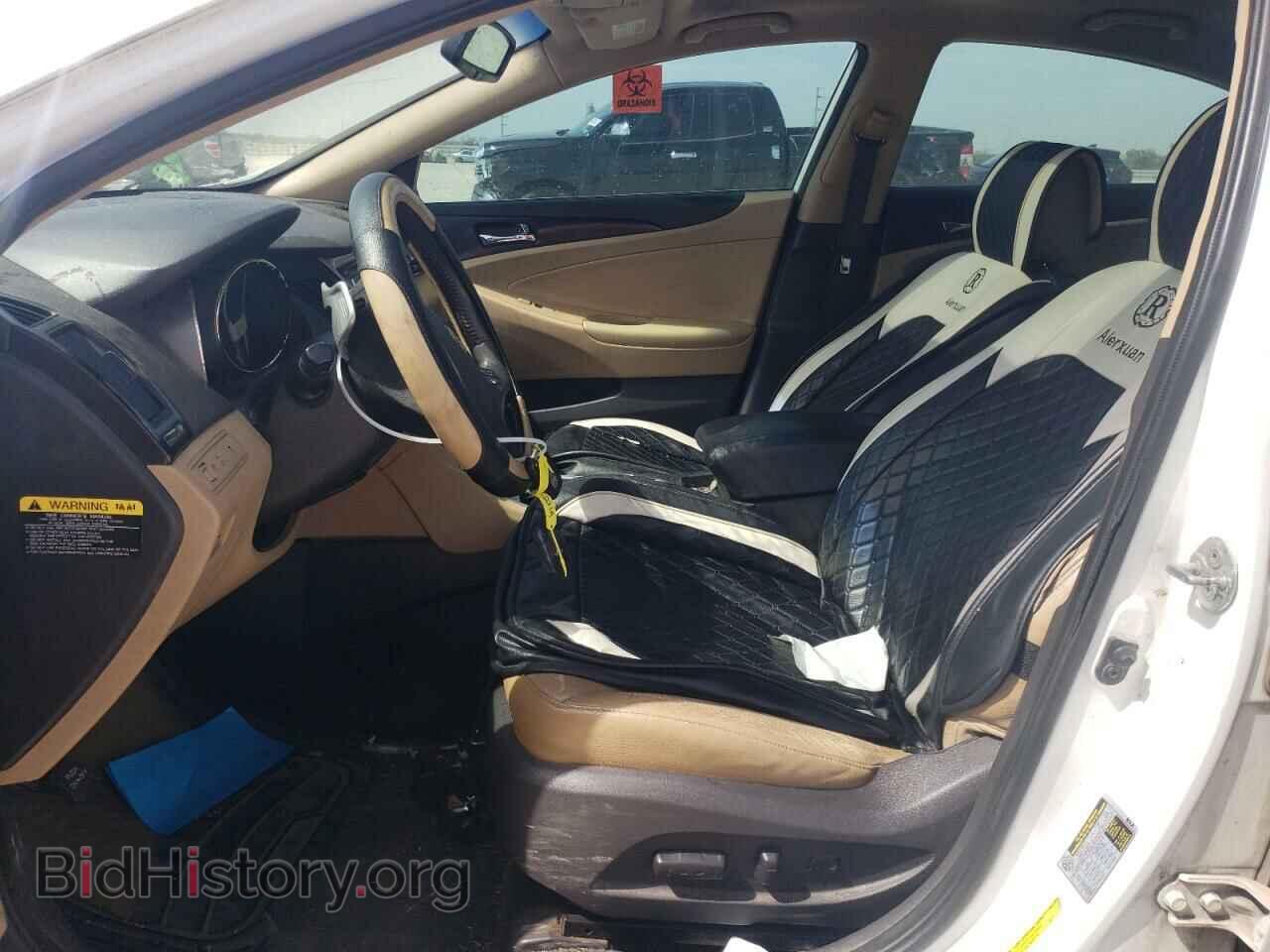 2013 HYUNDAI SONATA - VIN: 5NPEC4AB8DH635349 - Фото 7