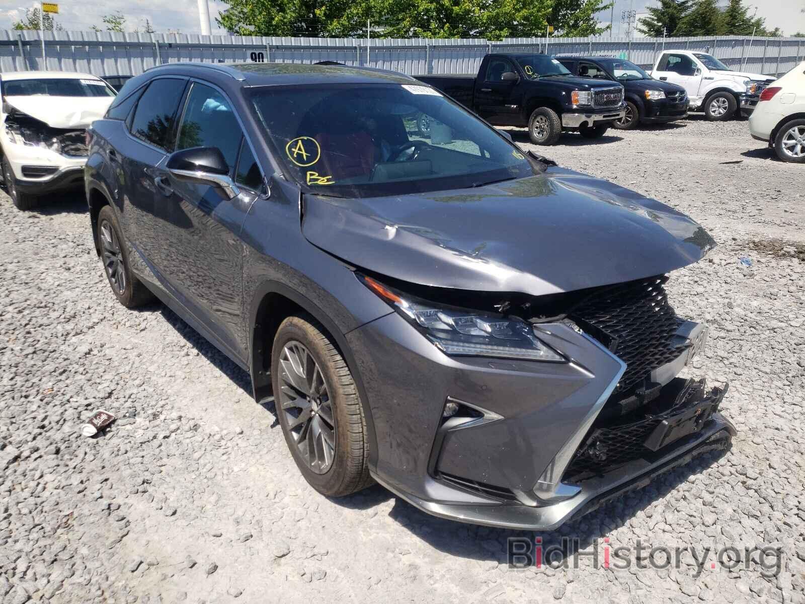 Photo 2T2BZMCA9GC032886 - LEXUS RX350 2016