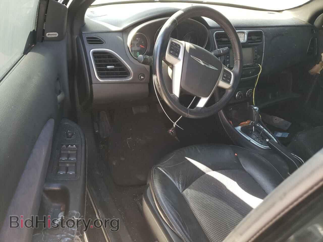 2012 CHRYSLER 200 - VIN: 1C3CCBHG3CN192608 - Photo 8