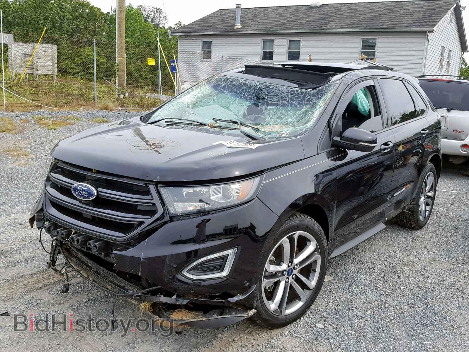 2016 FORD EDGE - VIN: 2FMPK4AP1GBC23857 - Photo 2