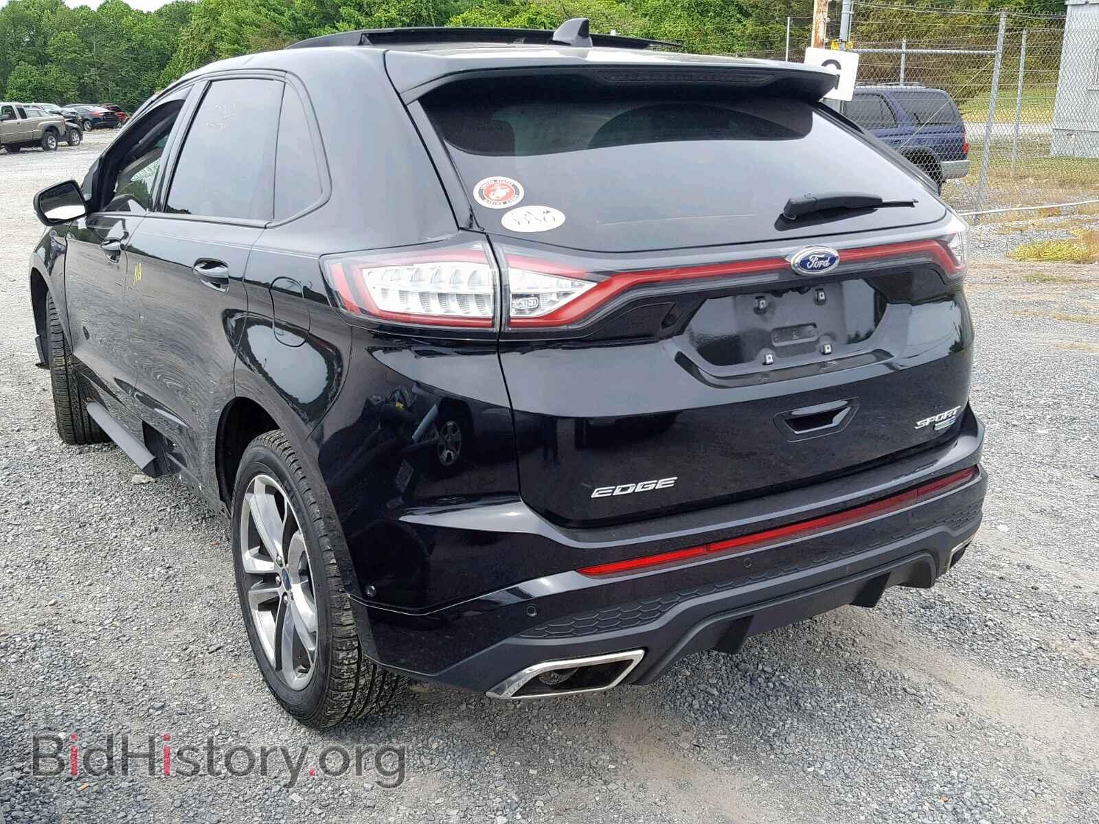 2016 FORD EDGE - VIN: 2FMPK4AP1GBC23857 - Photo 3