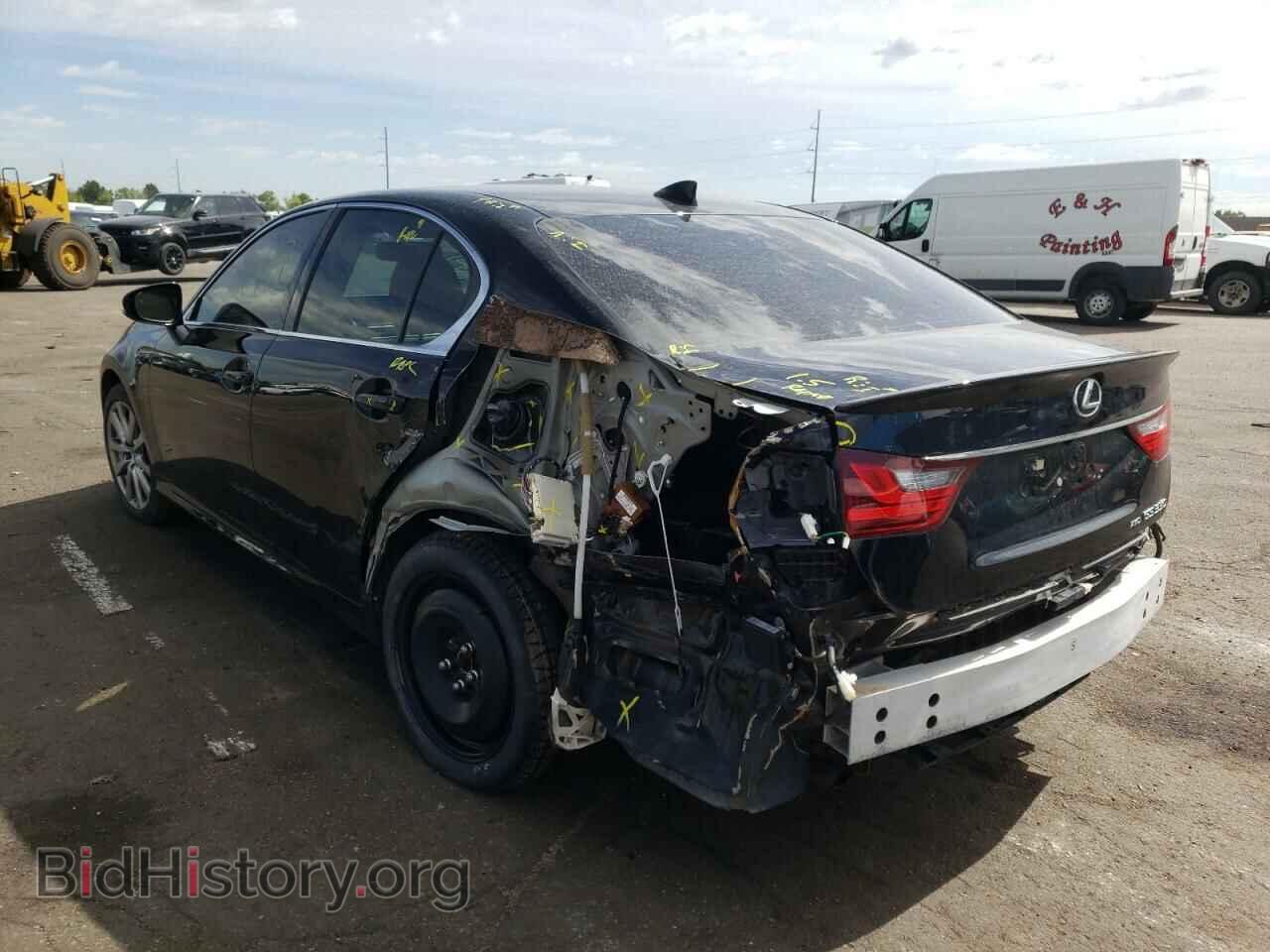 2015 LEXUS GS350 - VIN: JTHCE1BL3FA006646 - Фото 3