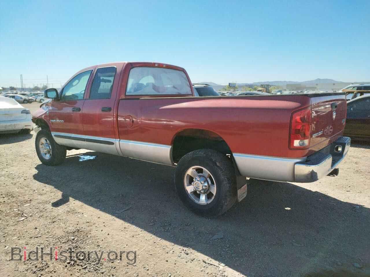 2006 DODGE RAM 2500 - VIN: 1D7KS28C96J149092 - Фото 2