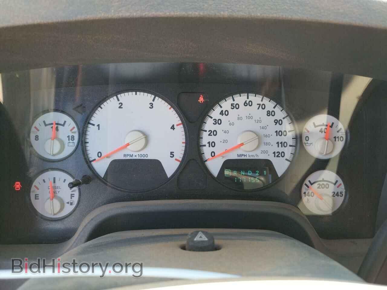 2006 DODGE RAM 2500 - VIN: 1D7KS28C96J149092 - Фото 9