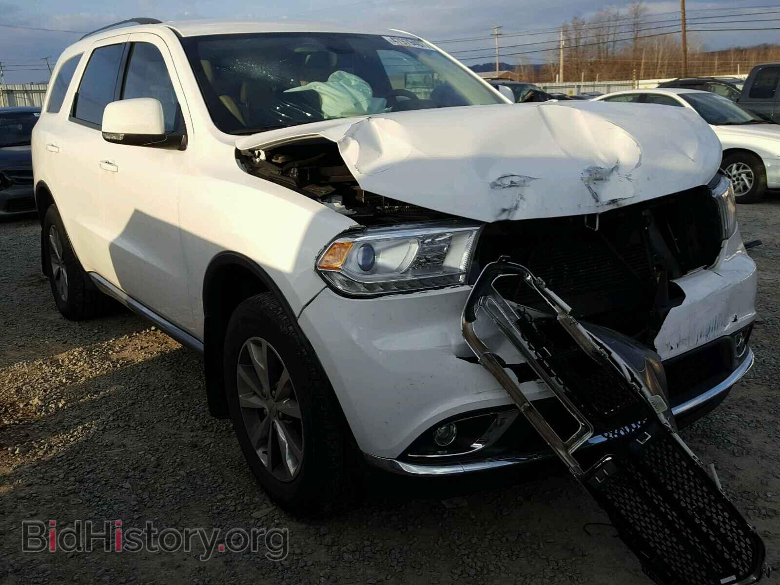 Photo 1C4RDJDG7FC244700 - DODGE DURANGO 2015