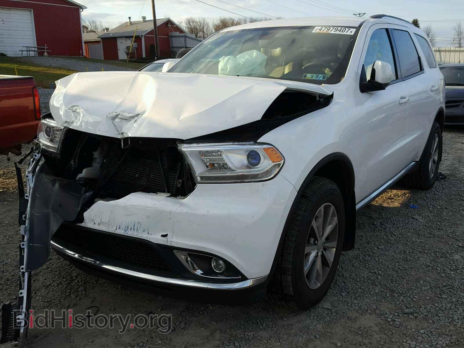 2015 DODGE DURANGO - VIN: 1C4RDJDG7FC244700 - Photo 2