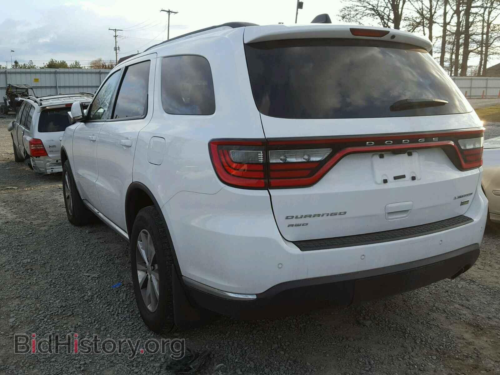 2015 DODGE DURANGO - VIN: 1C4RDJDG7FC244700 - Photo 3