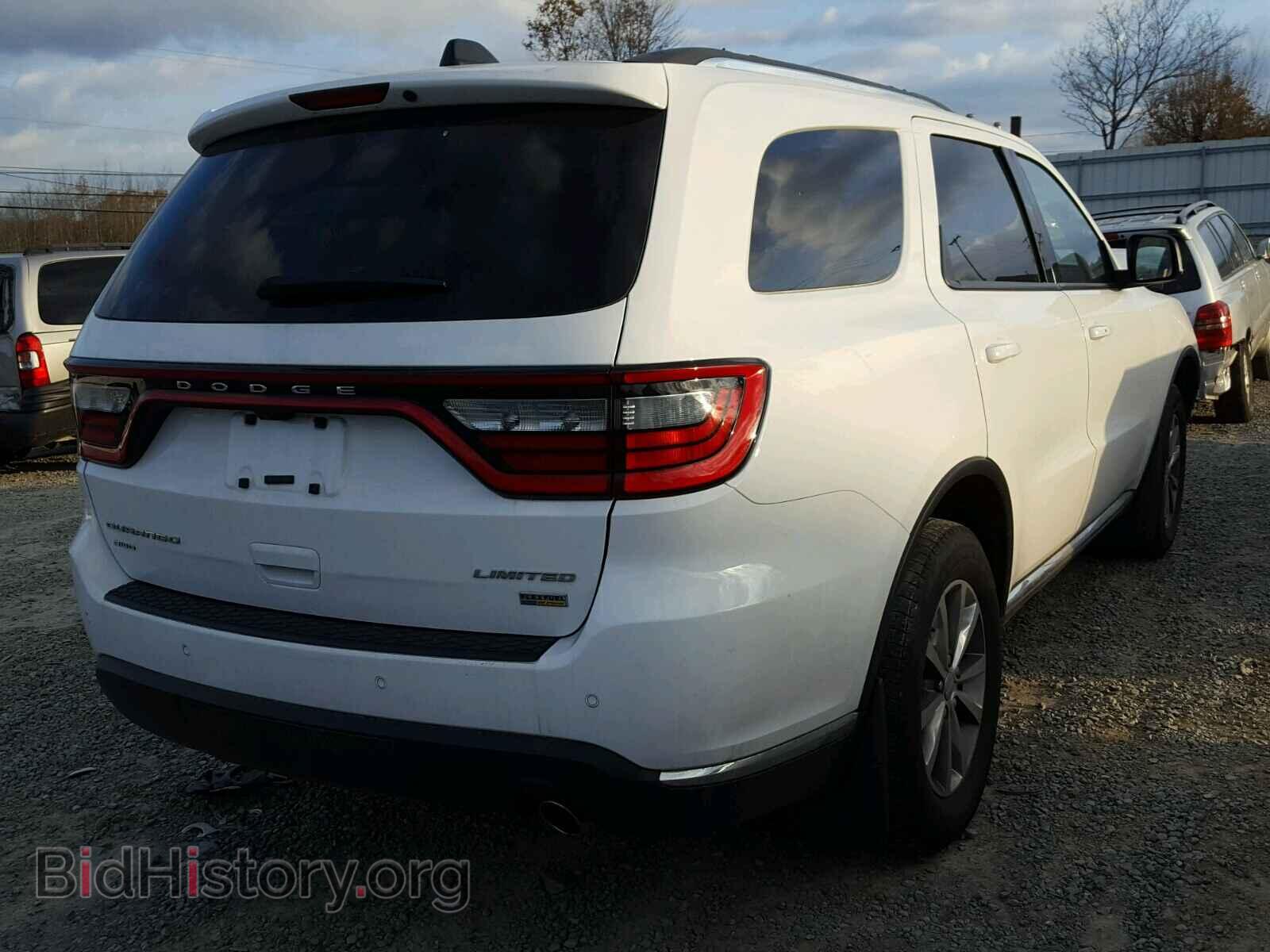 2015 DODGE DURANGO - VIN: 1C4RDJDG7FC244700 - Photo 4
