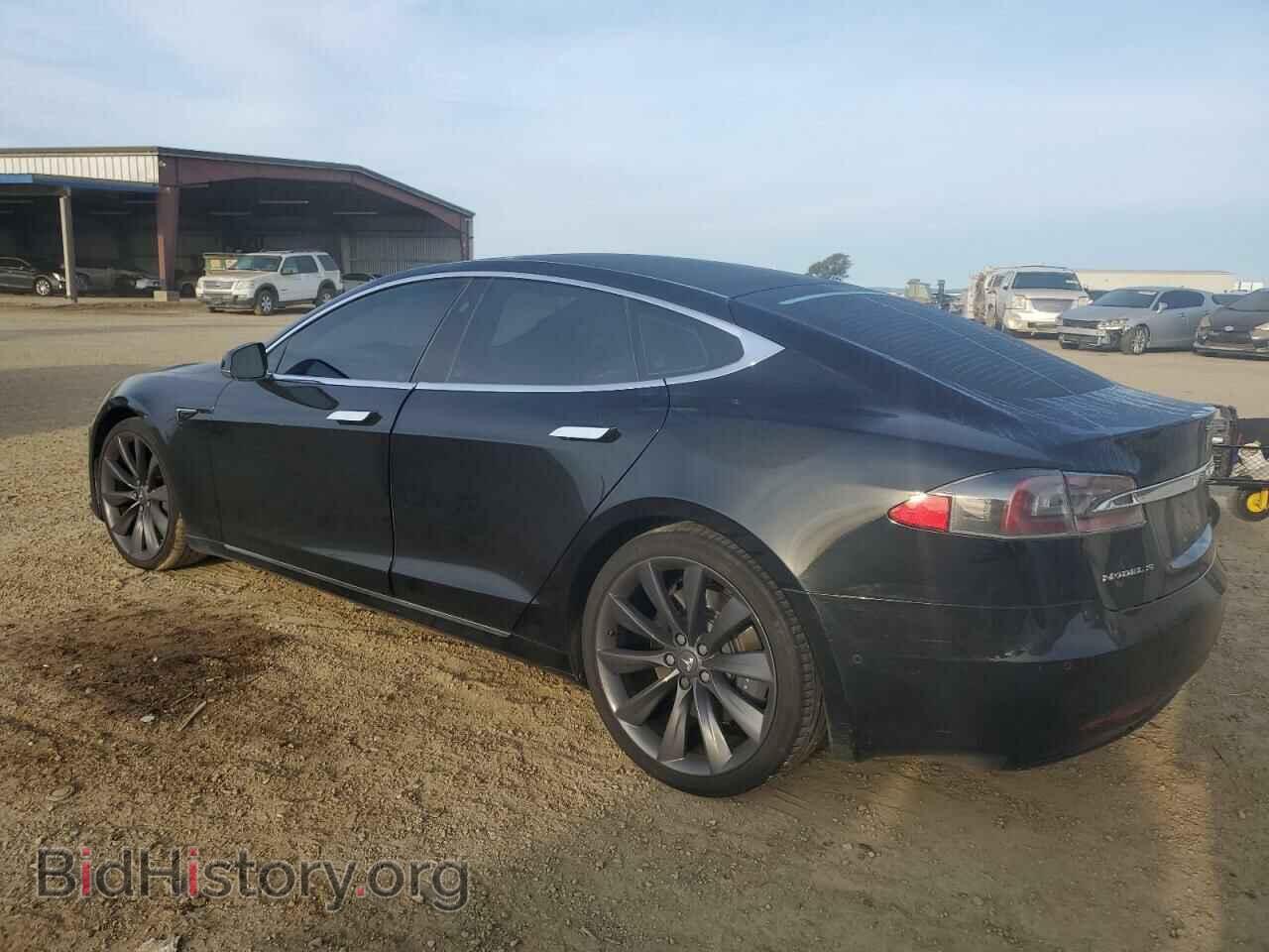 2017 TESLA MODEL S - VIN: 5YJSA1E27HF185487 - Фото 2