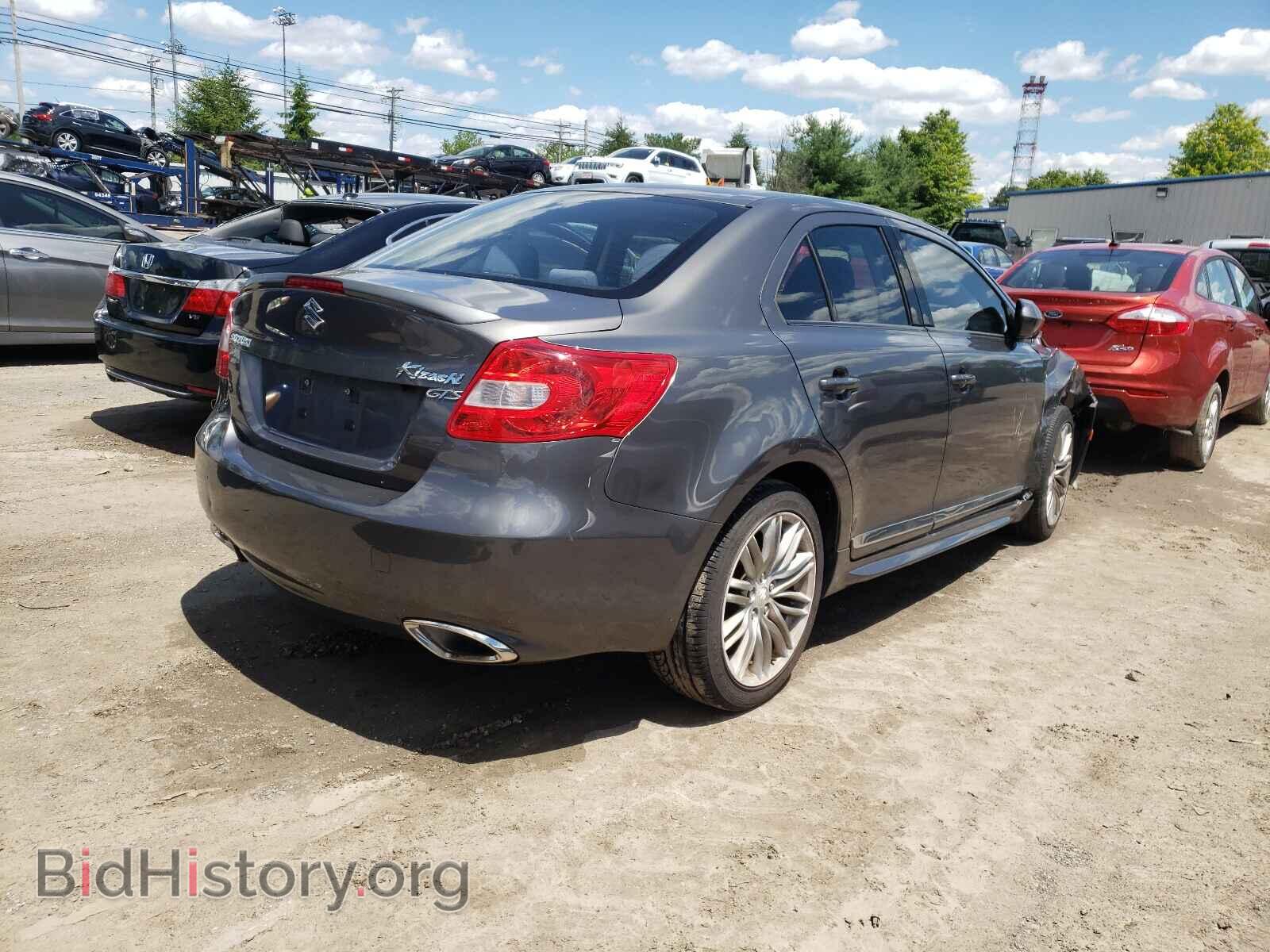 2012 SUZUKI KIZASHI - VIN: JS2RE9A65C6100313 - Фото 4