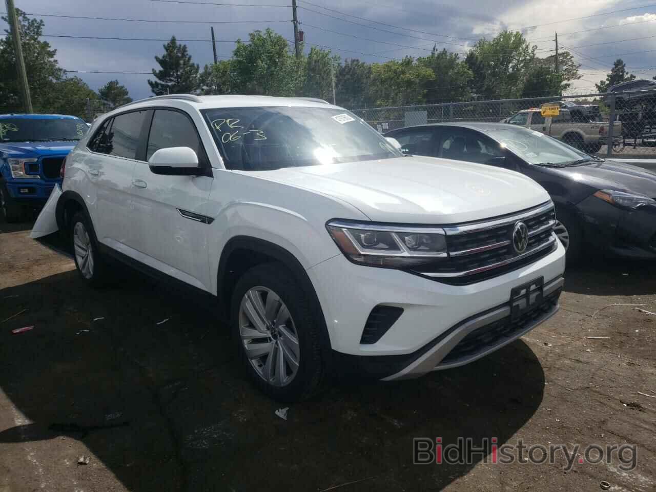 Фотография 1V21E2CA1LC231447 - VOLKSWAGEN ATLAS 2020