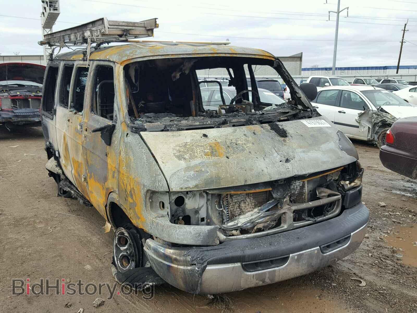 Фотография 2B6HB11X52K142977 - DODGE RAM VAN 2002