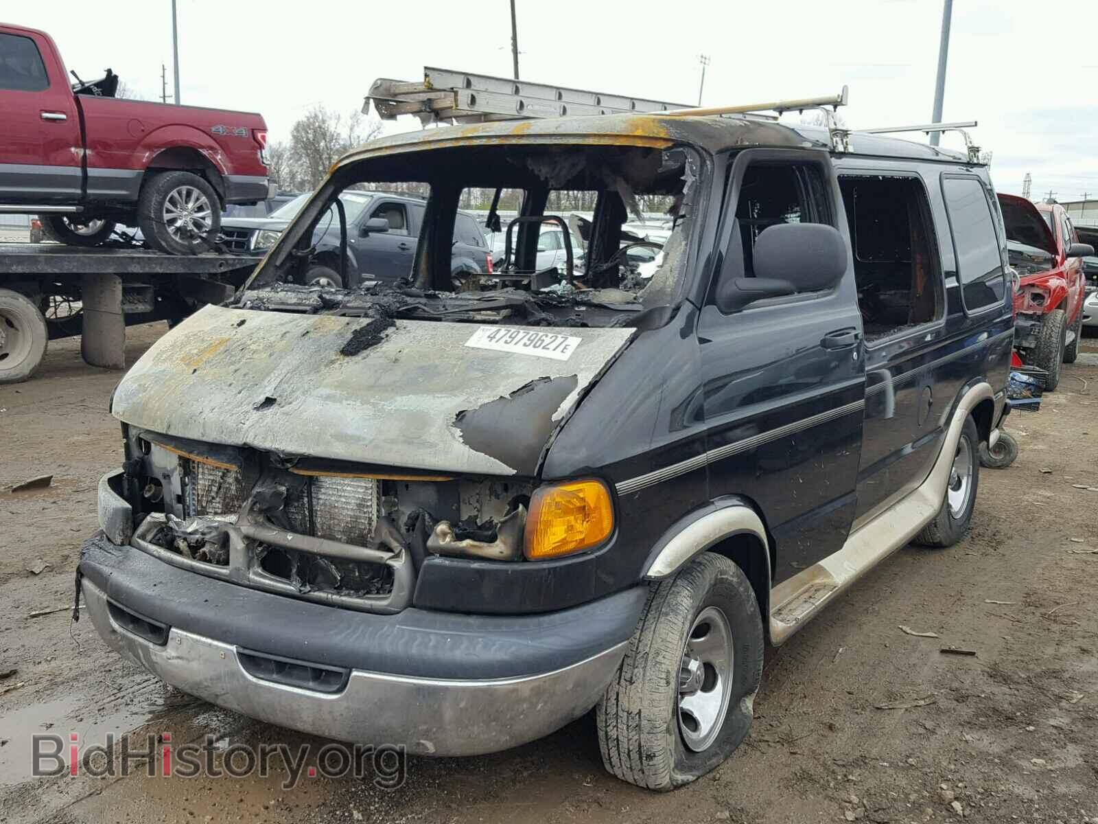 2002 DODGE RAM VAN - VIN: 2B6HB11X52K142977 - Фото 2