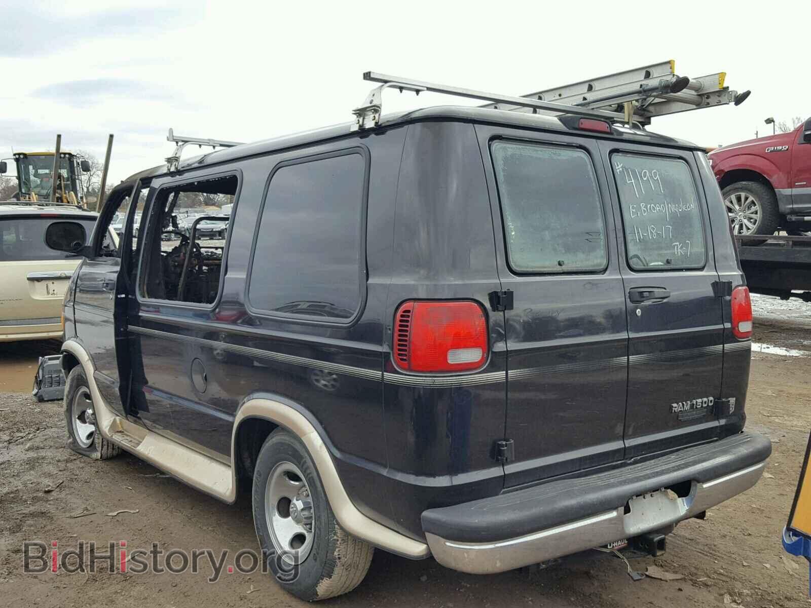 2002 DODGE RAM VAN - VIN: 2B6HB11X52K142977 - Фото 3