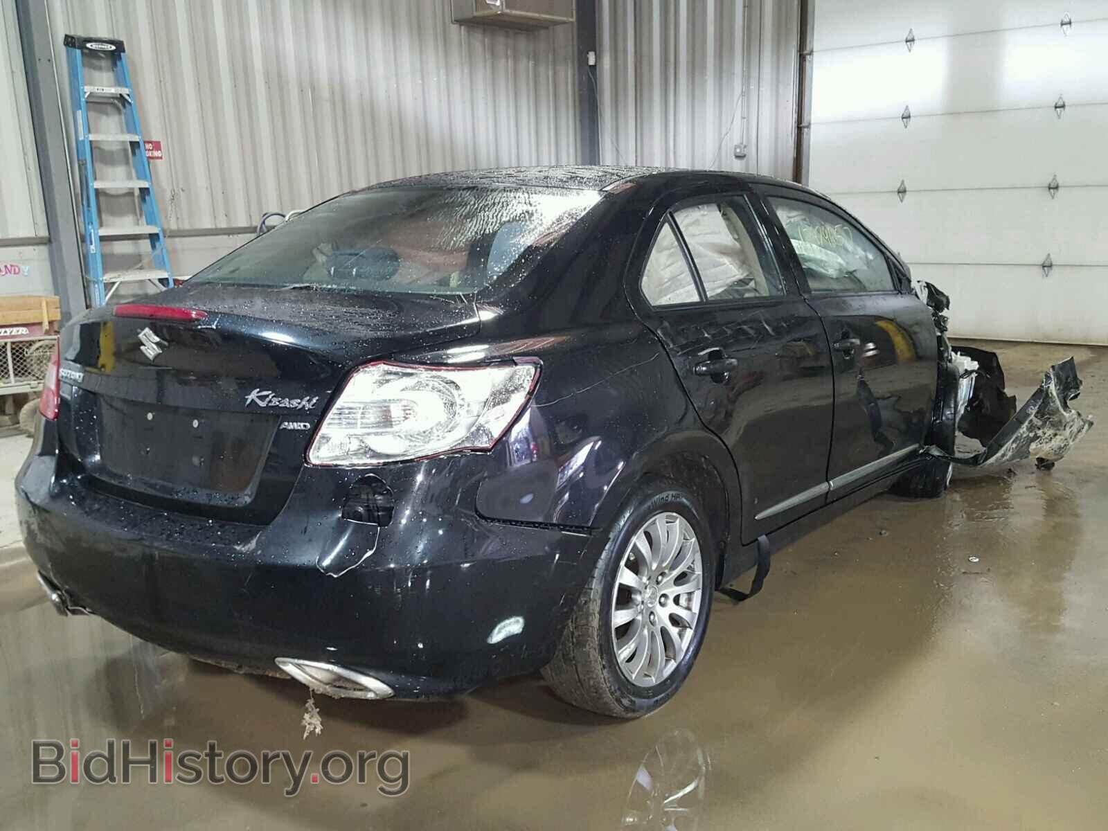 2013 SUZUKI KIZASHI - VIN: JS2RF9A38D6100472 - Photo 4