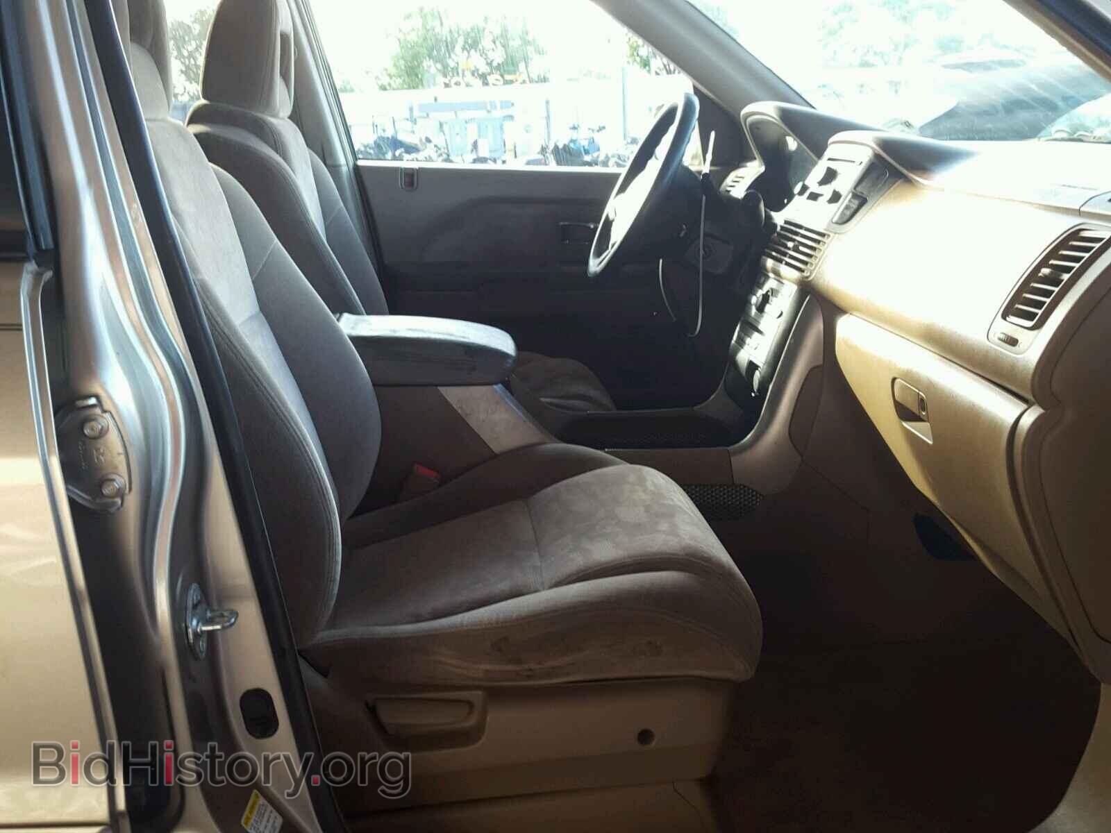 2005 HONDA PILOT - VIN: 5FNYF184X5B021798 - Фото 5