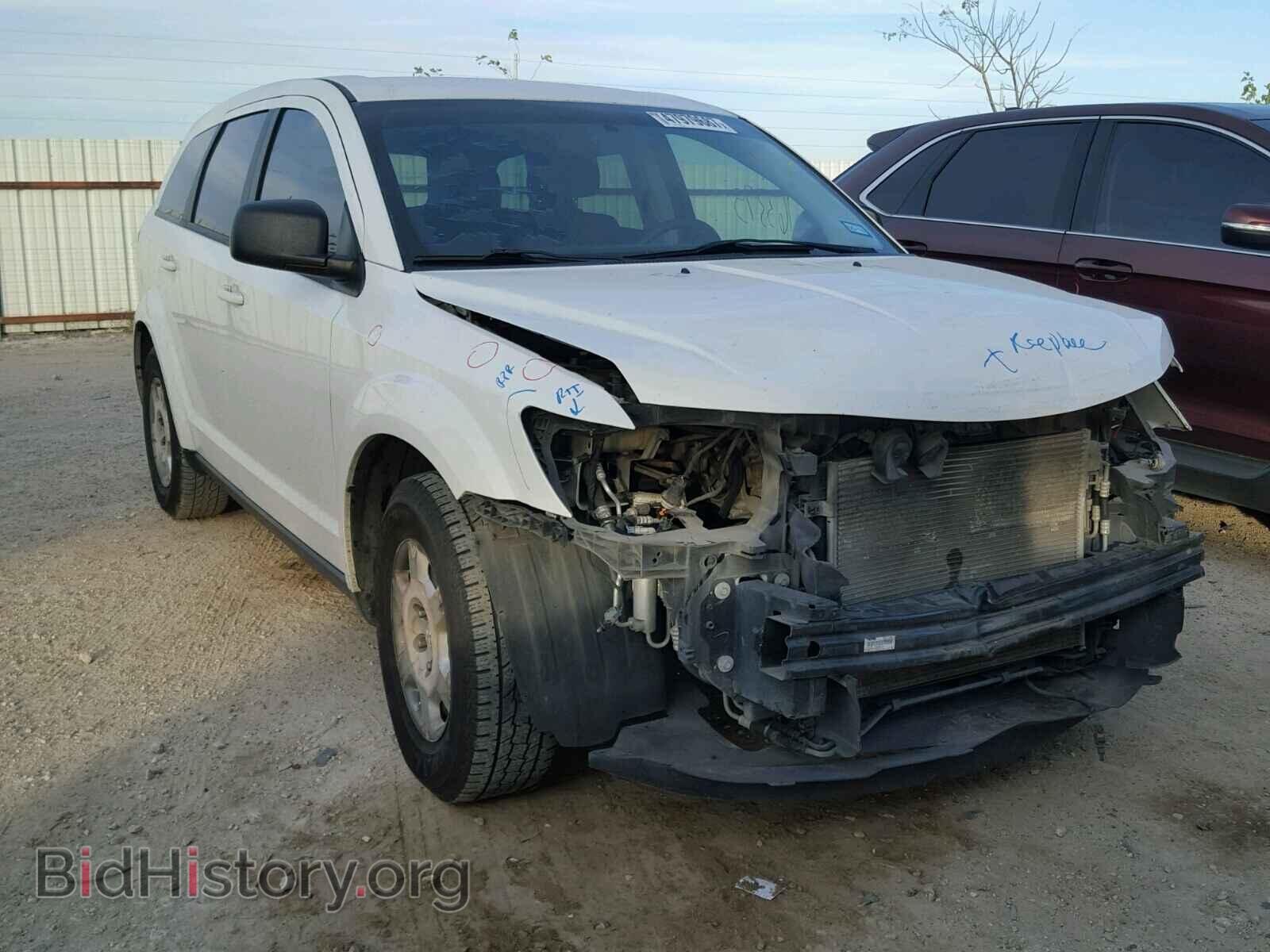 Фотография 3D4PG4FB7AT106012 - DODGE JOURNEY 2010