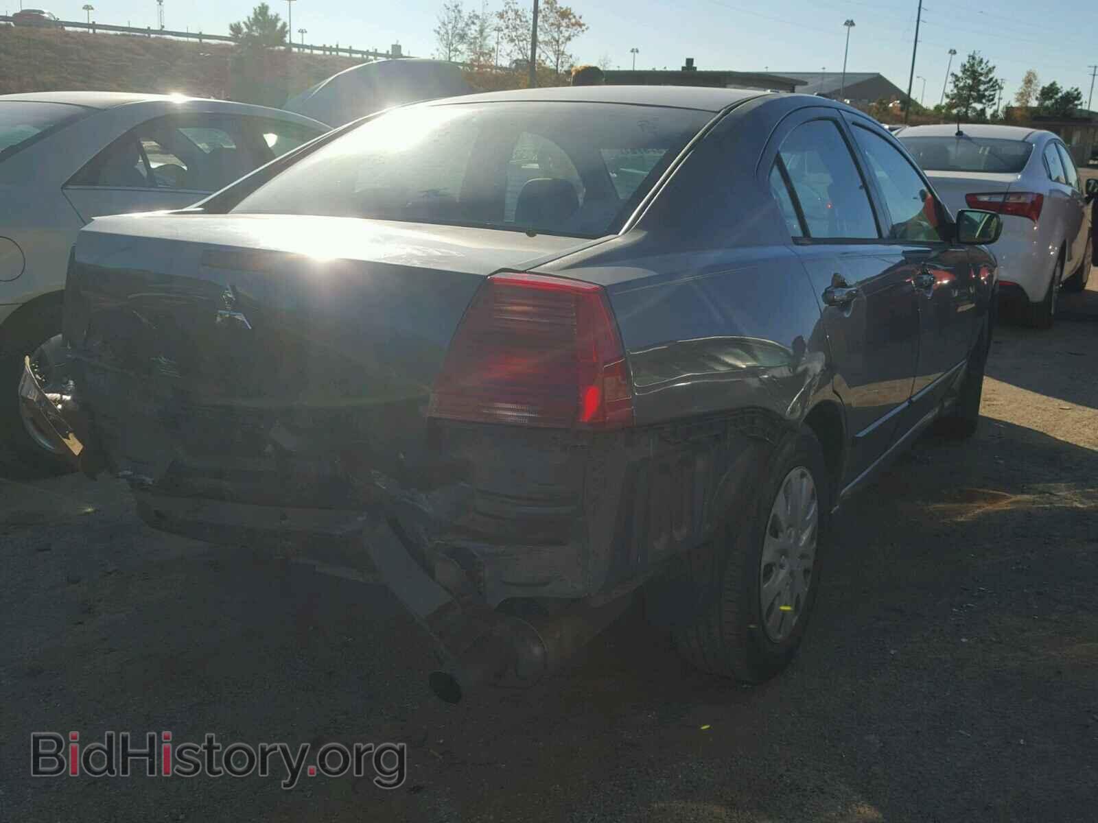 2004 MITSUBISHI GALANT - VIN: 4A3AB36F44E128498 - Фото 4