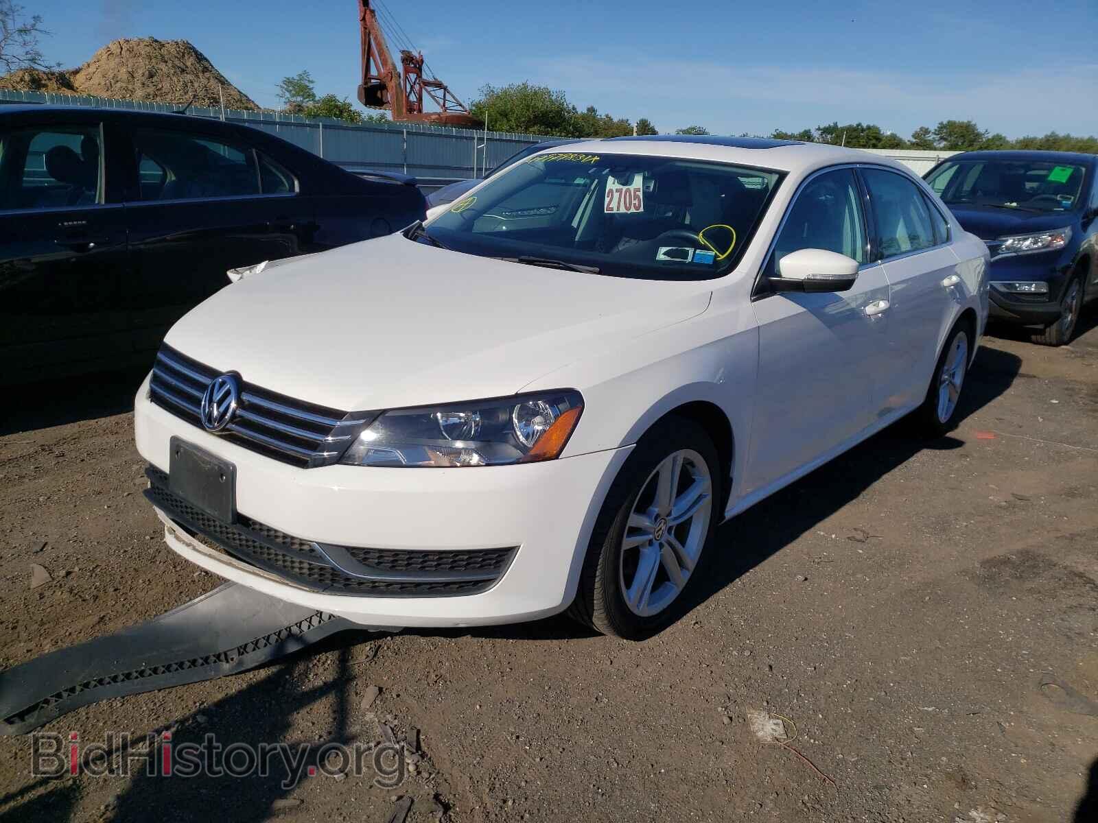 2014 VOLKSWAGEN PASSAT - VIN: 1VWBT7A31EC101164 - Фото 2