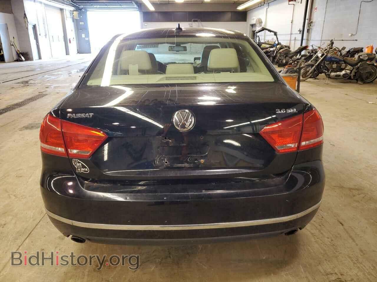 2012 VOLKSWAGEN PASSAT - VIN: 1VWCM7A31CC012323 - Фото 6
