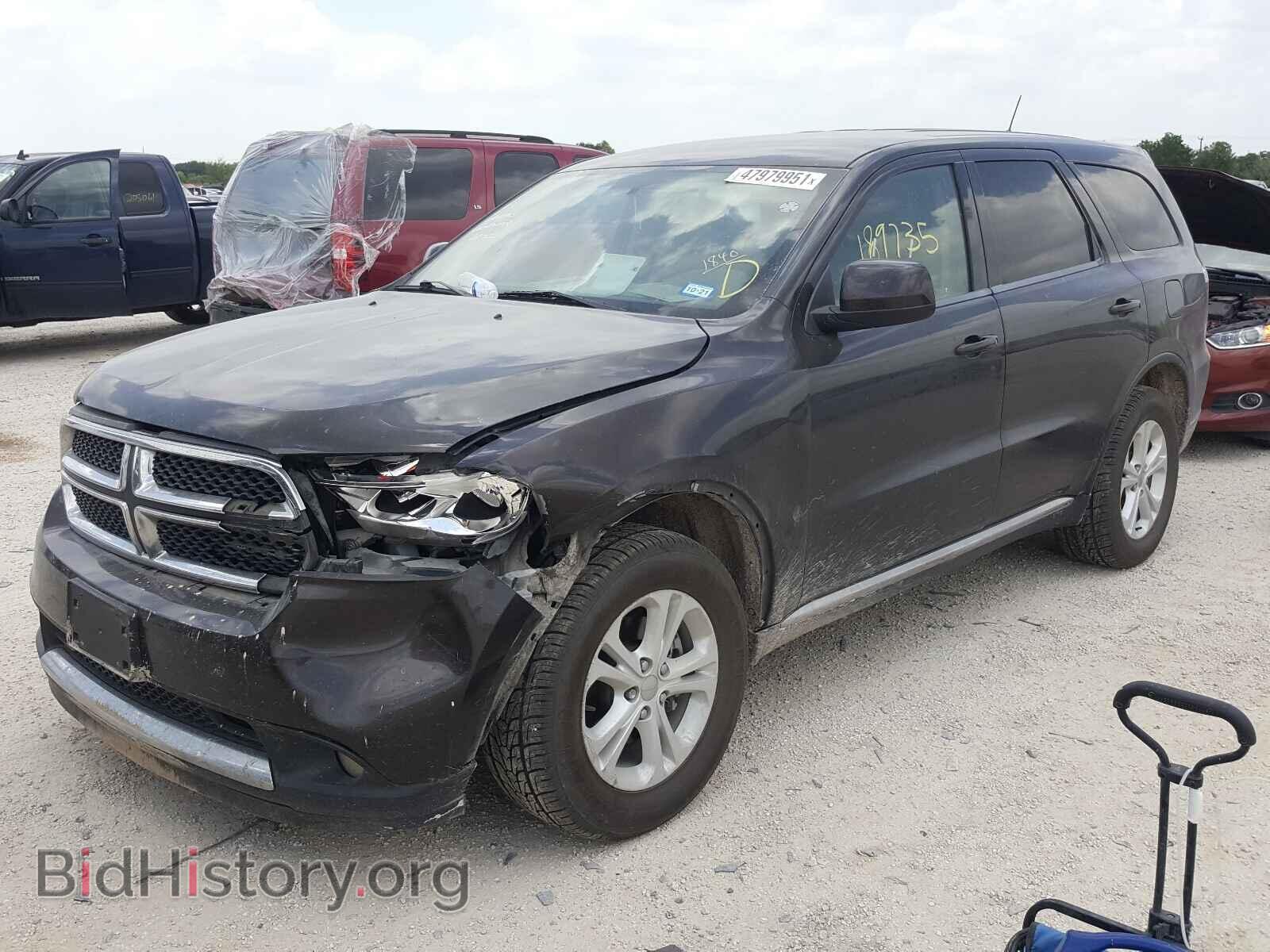 2012 DODGE DURANGO - VIN: 1C4RDHAG2CC321840 - Фото 2
