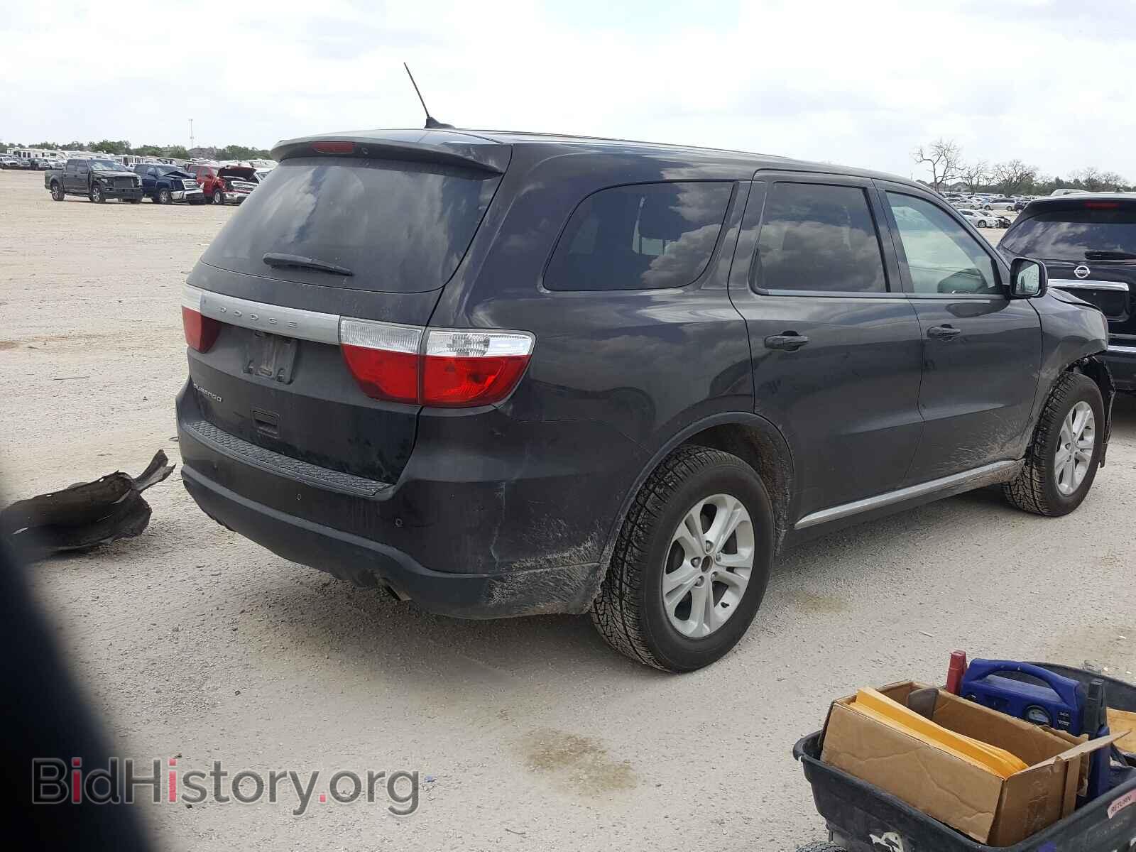2012 DODGE DURANGO - VIN: 1C4RDHAG2CC321840 - Фото 4