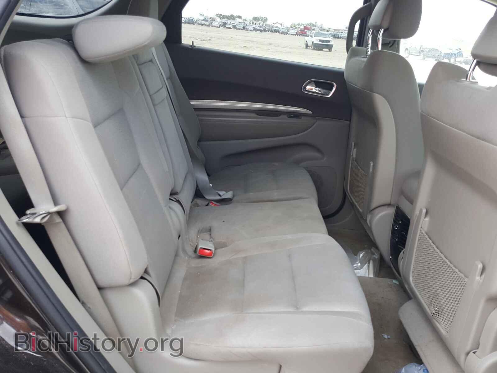 2012 DODGE DURANGO - VIN: 1C4RDHAG2CC321840 - Фото 6