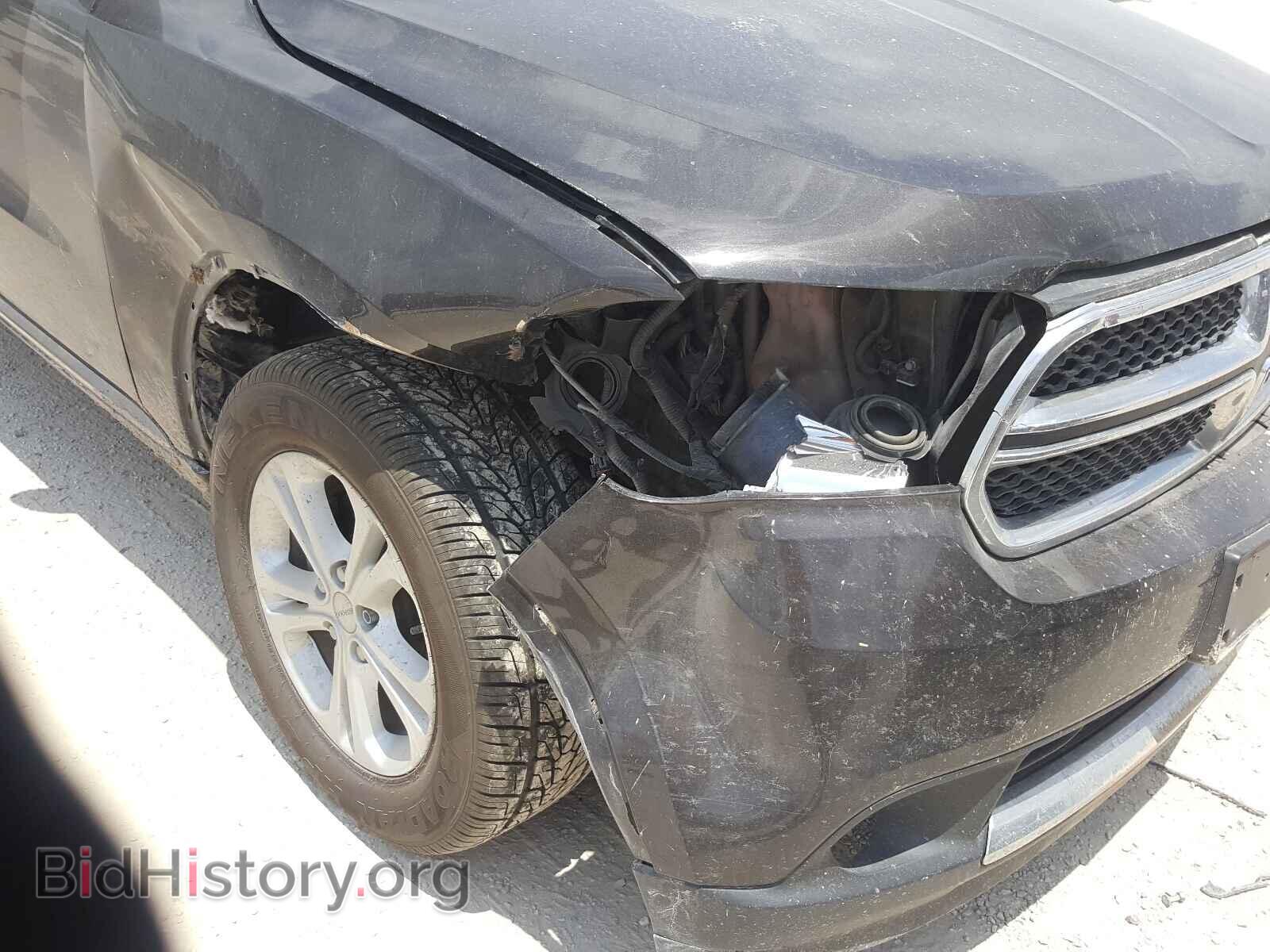 2012 DODGE DURANGO - VIN: 1C4RDHAG2CC321840 - Фото 9