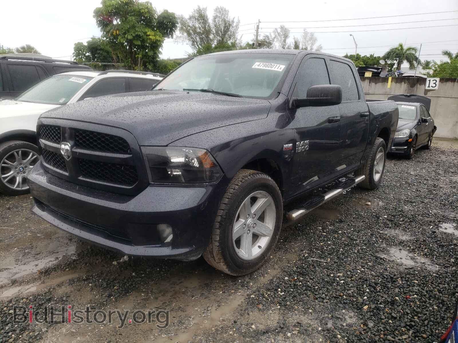 2013 RAM 1500 - VIN: 1C6RR6KTXDS618659 - Фото 2