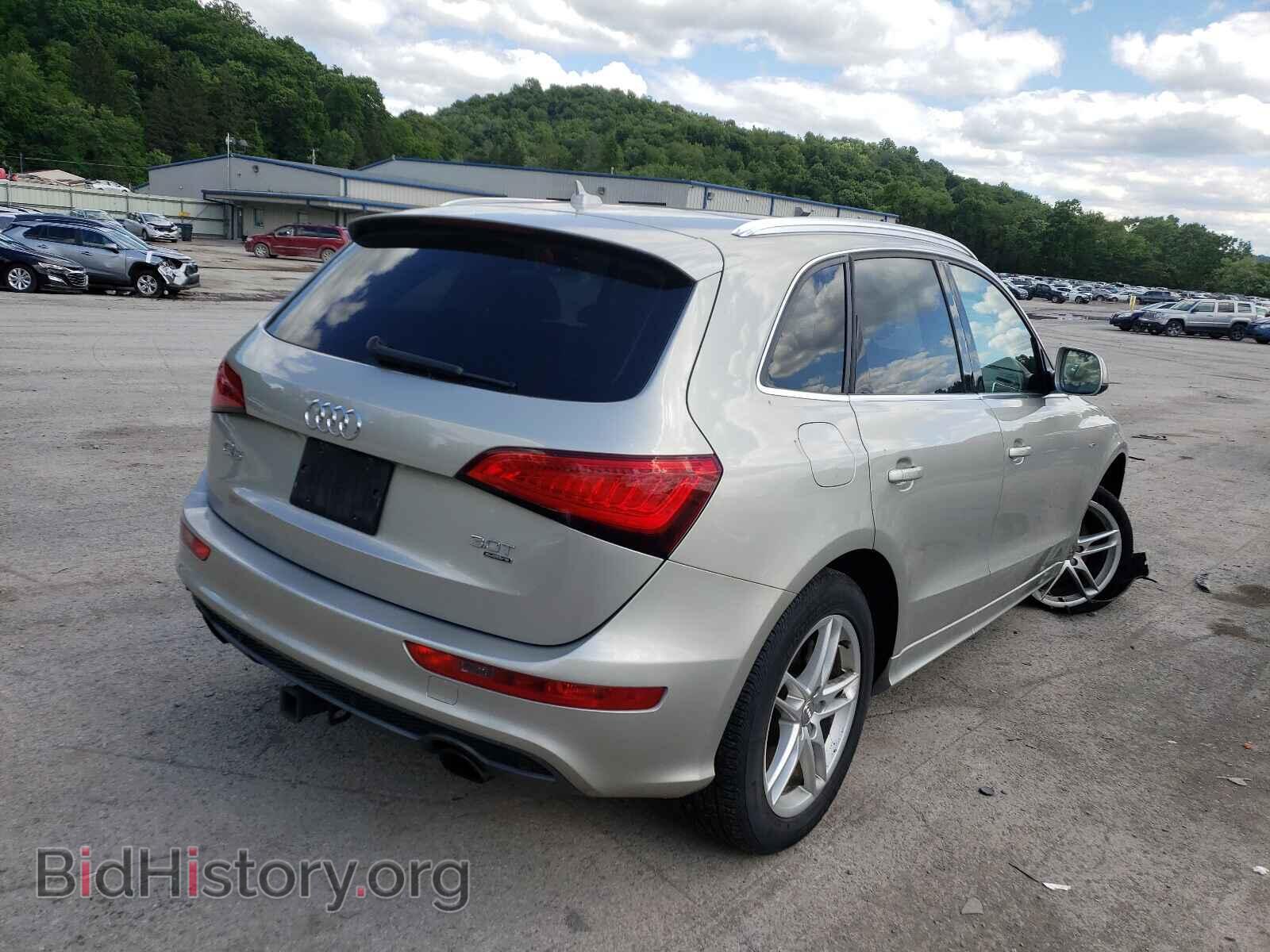 2014 AUDI Q5 - VIN: WA1DGAFP5EA056440 - Фото 4