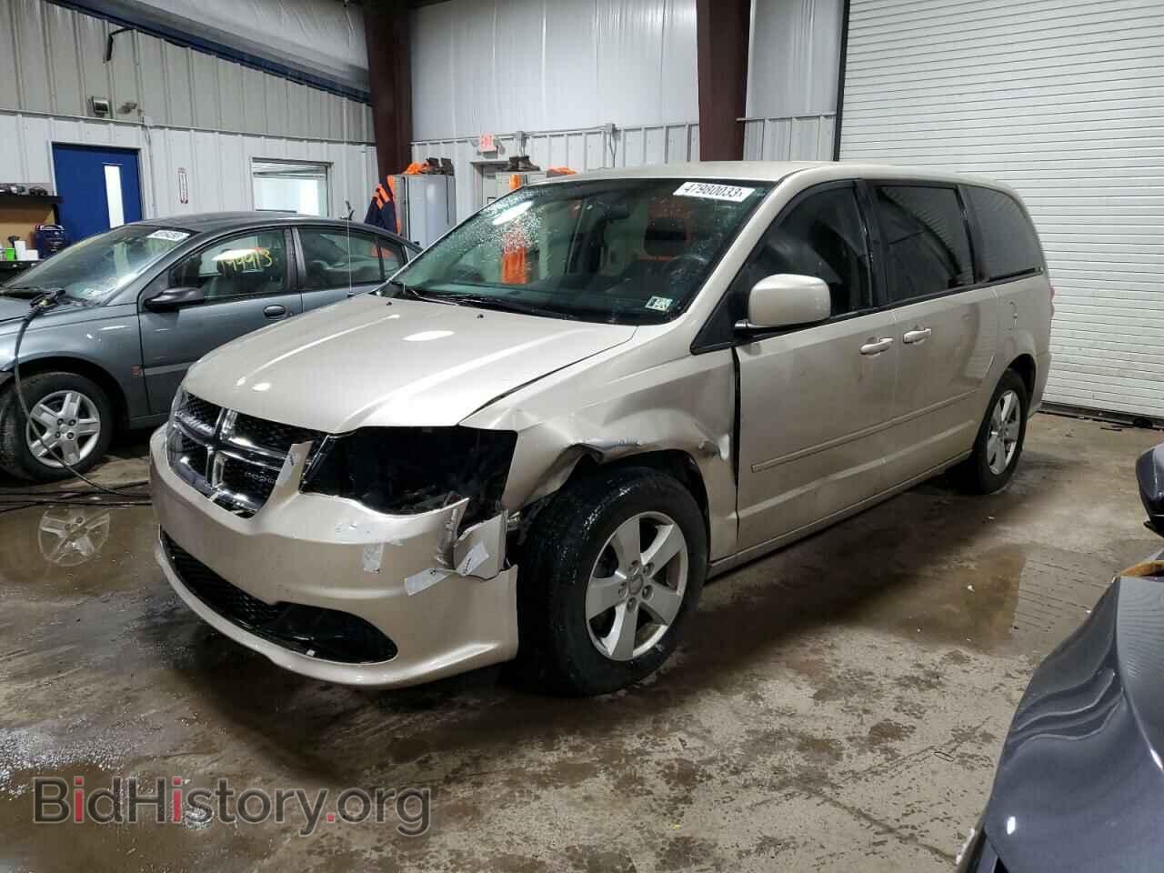 Photo 2C4RDGBG9DR544930 - DODGE CARAVAN 2013