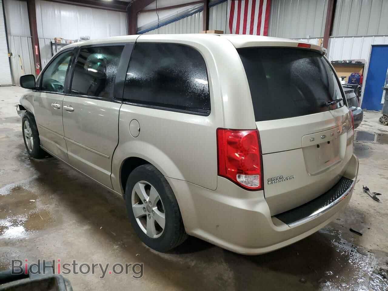 2013 DODGE CARAVAN - VIN: 2C4RDGBG9DR544930 - Фото 2