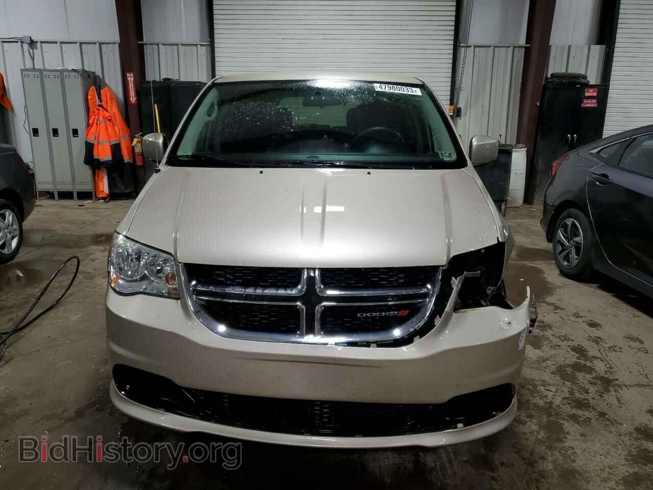 2013 DODGE CARAVAN - VIN: 2C4RDGBG9DR544930 - Фото 5