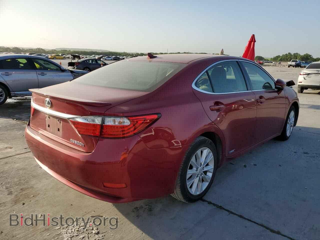 2014 LEXUS ES300 - VIN: JTHBW1GG2E2070075 - Фото 4